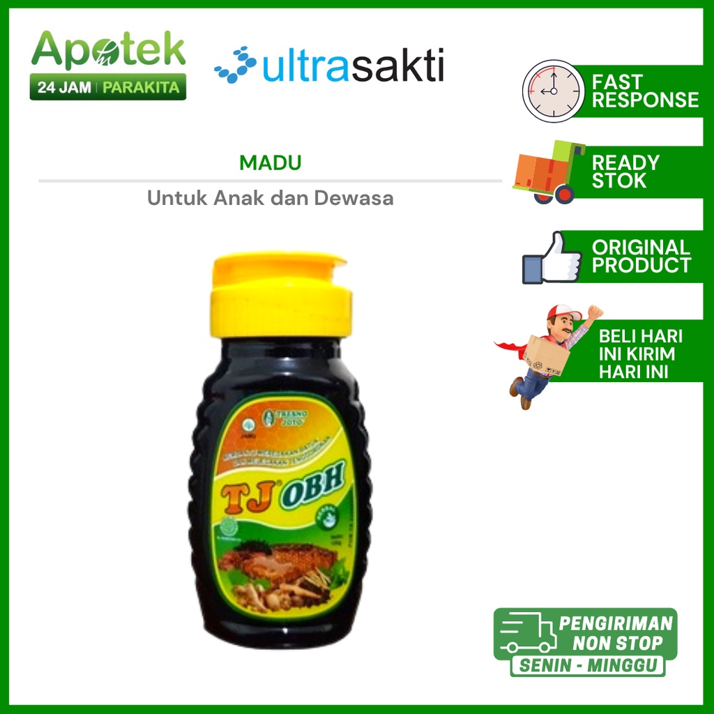 Madu TJ OBH/ Madu Obat Batuk