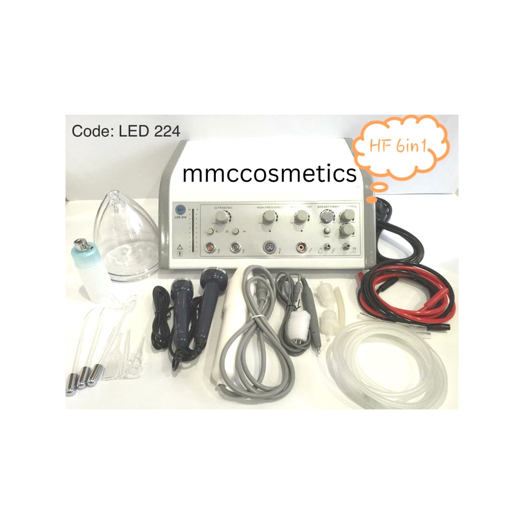 ALAT FACIAL HF 6 FUNGSI