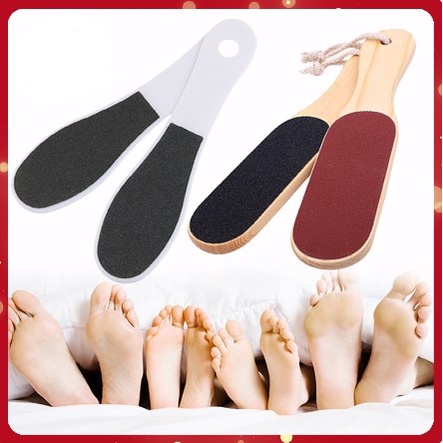 Alat Amplas Kaki Kayu Jumbo Besar Tebal Pedicure
