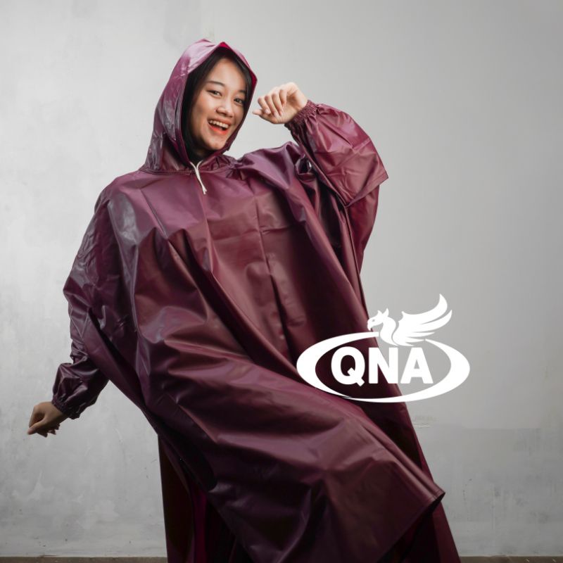 JAS HUJAN, Mantel Raincoat Ponco Kelelawar Lengan By QNA Product