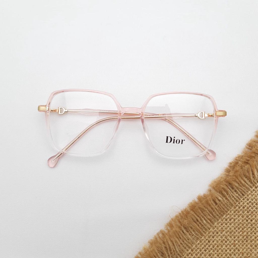 Kacamata 0366 Minus Photocromic Antiradiasi Free Box &amp; Lap ( COD ) Blueray Fashion Cat Eye Wanita  Wanita , Anti radiasi  Minus IMPORT TERBARU Kacamata Hitam