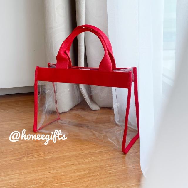 

Tas hampers mika imlek natal newborn birthday pr package kado gift - Cream