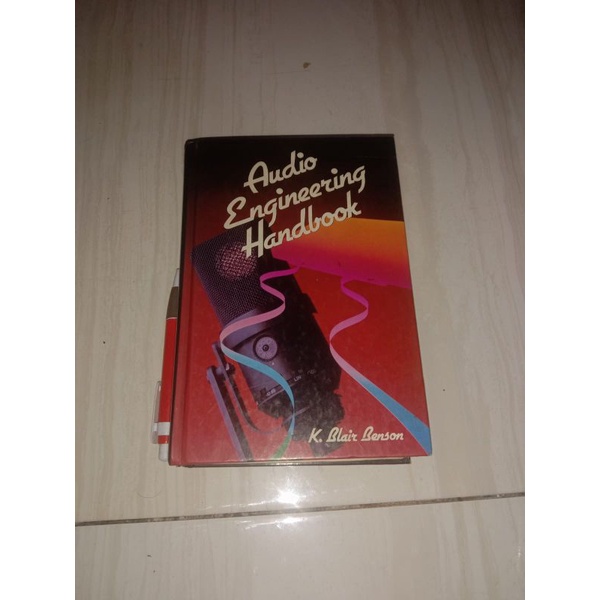 Jual Buku Audio Engineering Handbook by K Blair Benson Shopee Indonesia