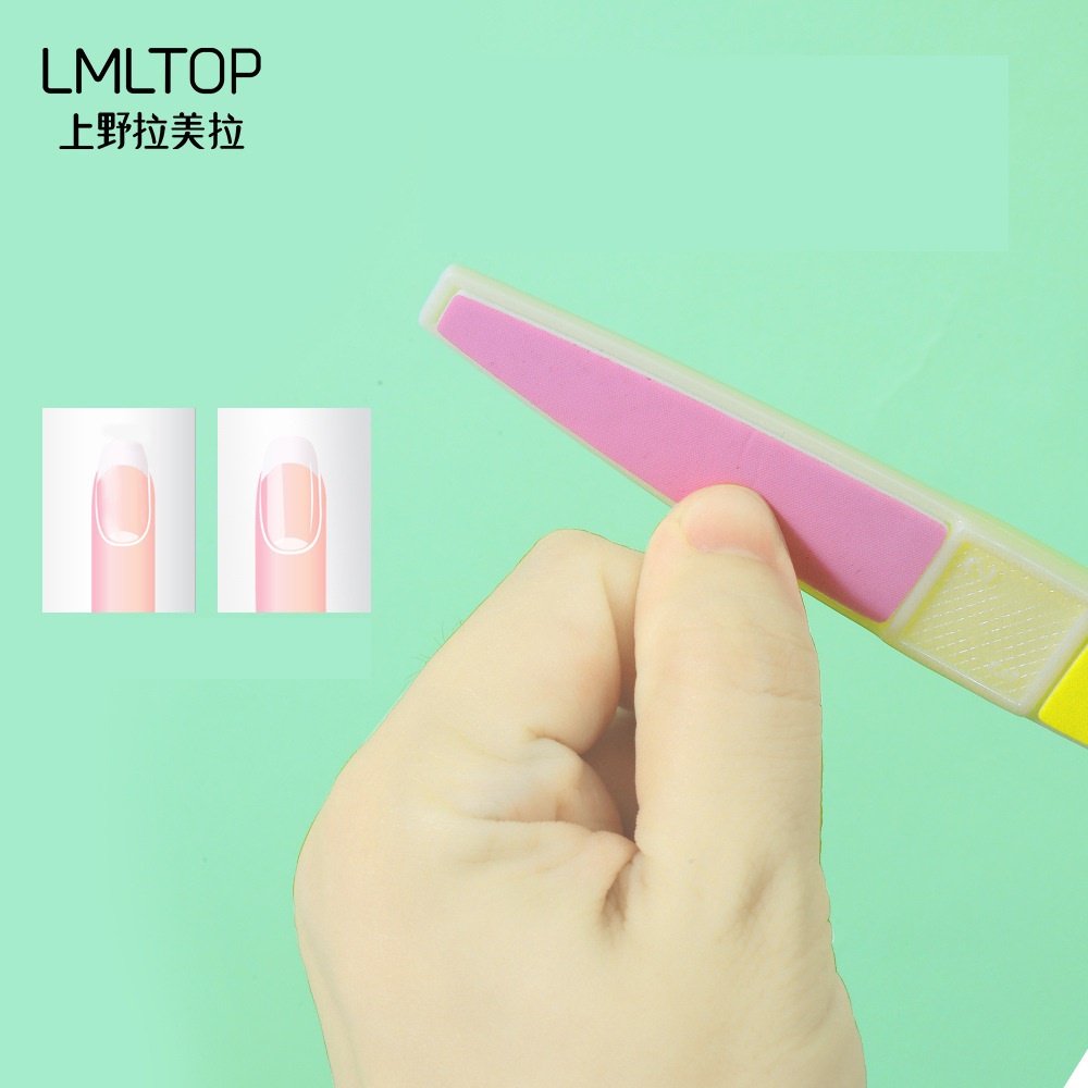 NAIL POLISH 4 SISI PREMIUM ALAT KIKIR KUKU MERAPIHKAN SISI KUKU