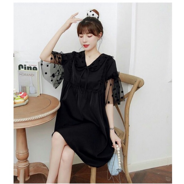 Dress Ibu Hamil 8505