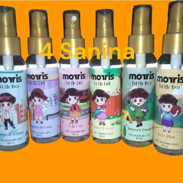 Morris little girl &amp; boy 100 ml / morris fine fragrance mist