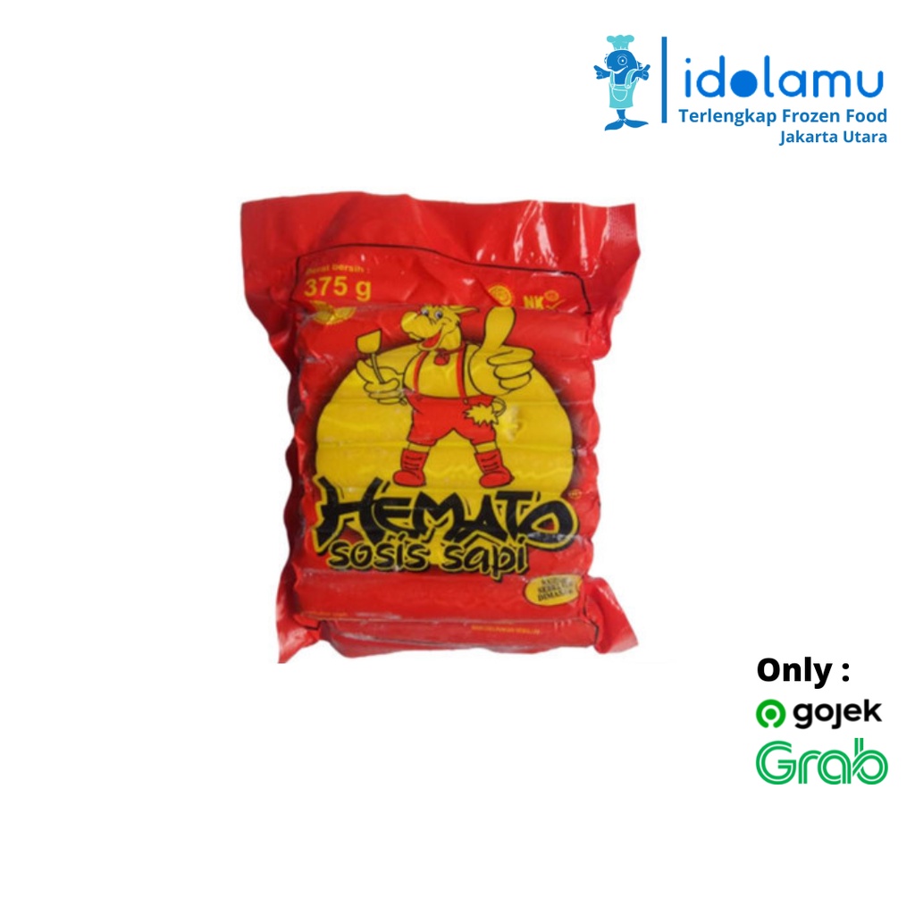 

SOSIS SAPI 375GR HEMATO