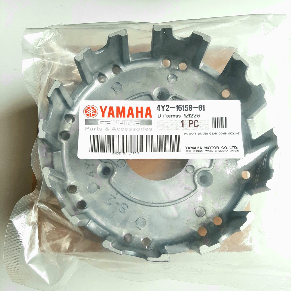Rumah Aluminium Kopling Yamaha RX King RXK Japon 4Y2 16150 01