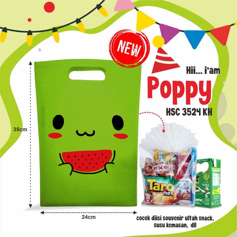 

Goodie bag Ulang Tahun Tas Snack Birthday Animal