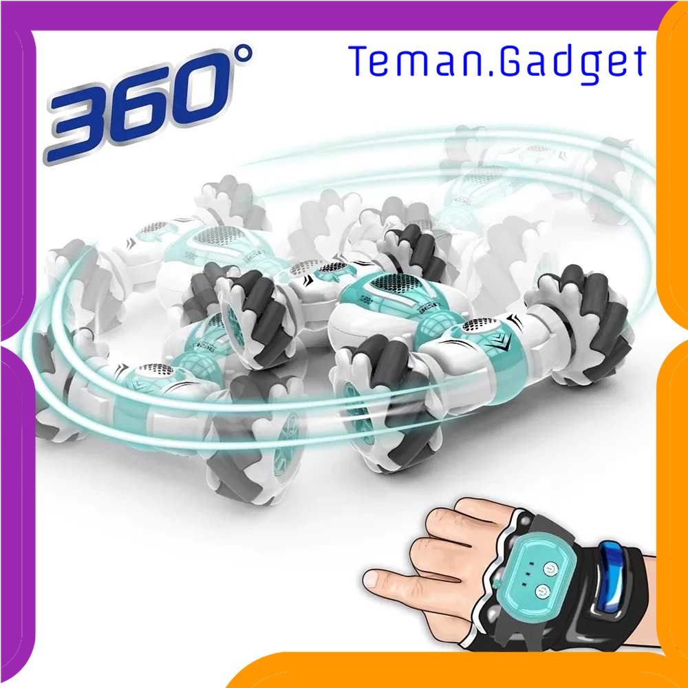 TG-MAN X-POWER Remote Control Stunt Car Arm Remote 360 Degree Flip 4WD 2.4G - S-012