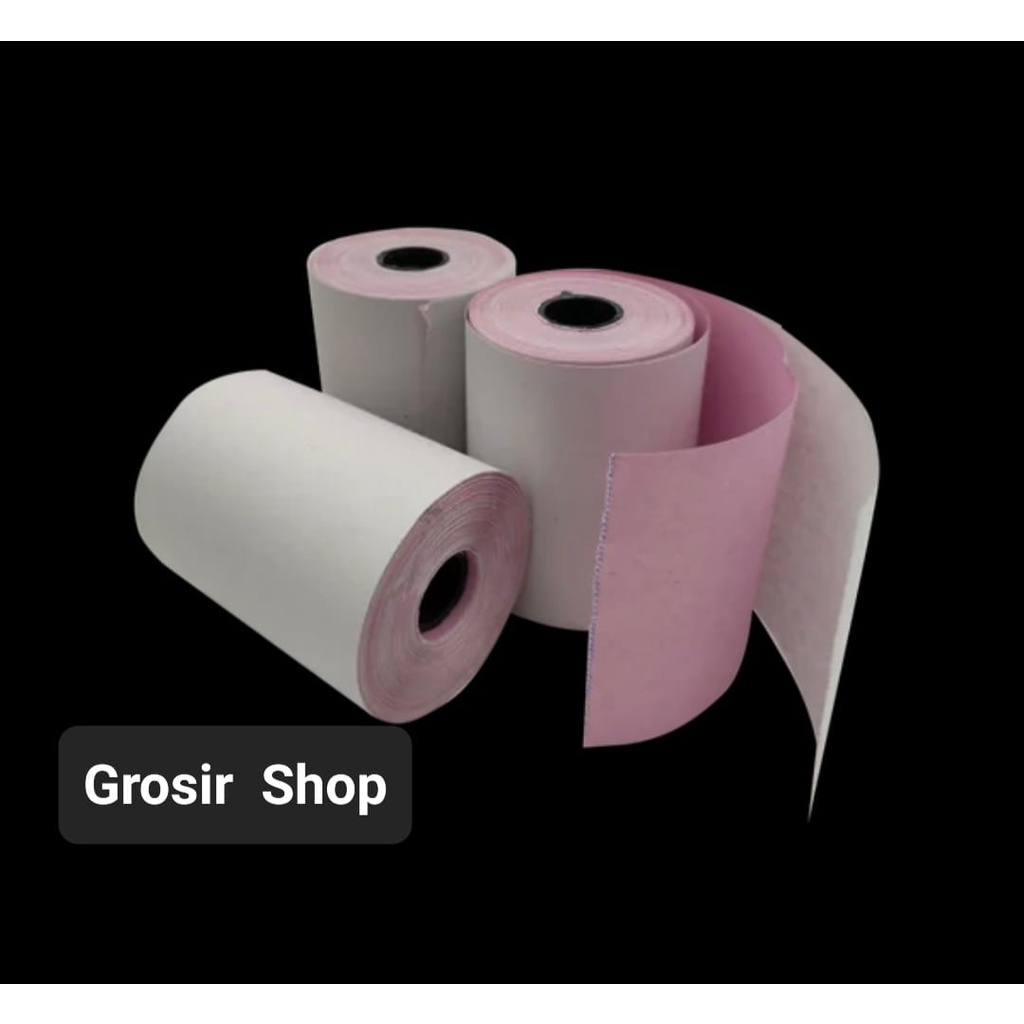 

Struk Kasir NCR 2 PLY 75x60 mm