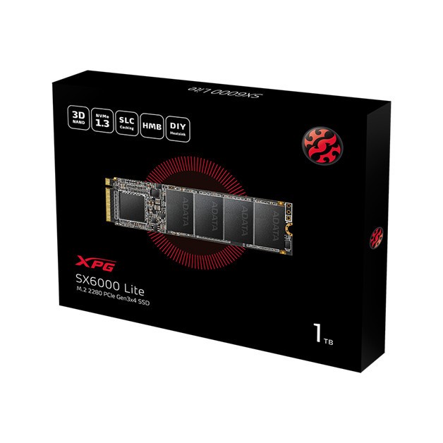 Adata SX6000 Lite 1TB SSD M.2 NVMe