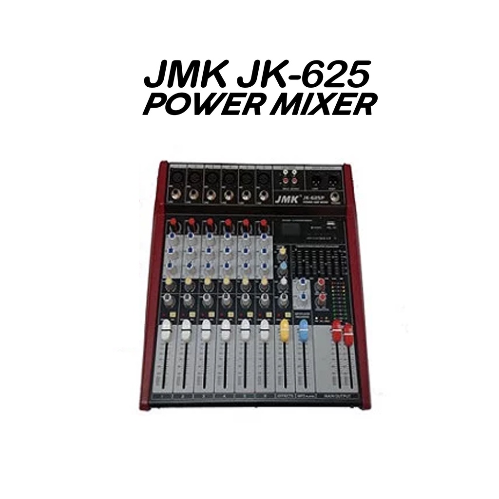 JMK JK-625 Power Mixer