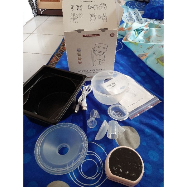 Preloved Breast Pump Wearable Sidmool