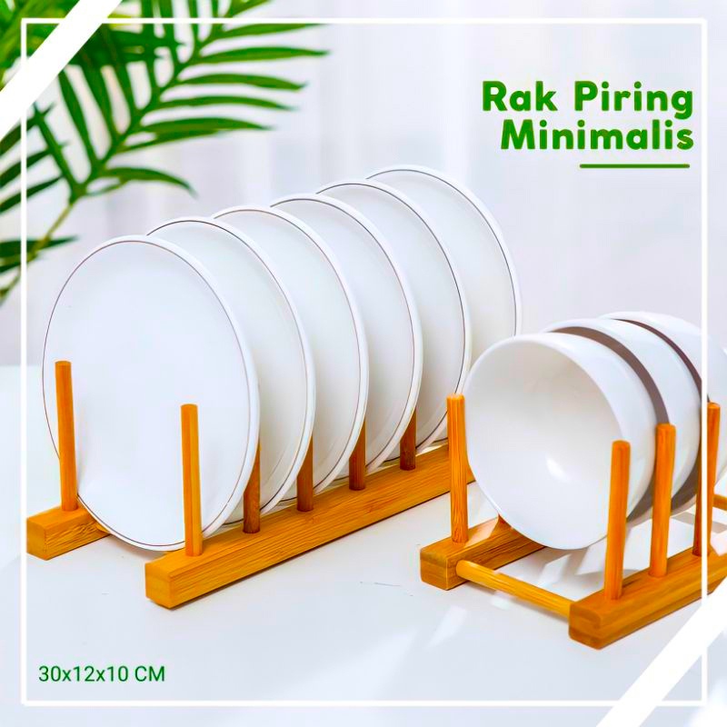 RAK PIRING KAYU, RAK PIRING KAYU SIMPLE, RAK PIRING MINIMALIS TERMURAH BISA COD