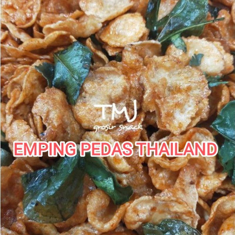 Emping pedas thailand 1kg