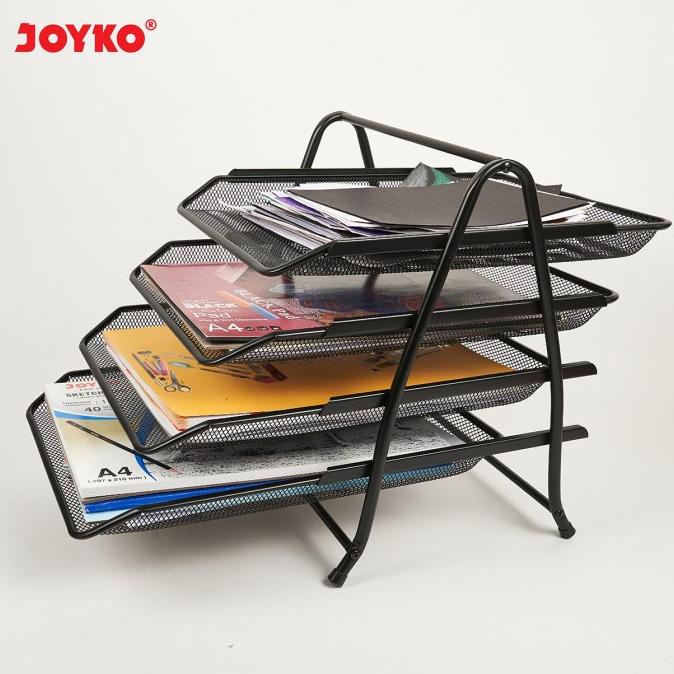 

Joyko Document Tray 4 Tier / Rak Dokumen 4 Tingkat DT-31