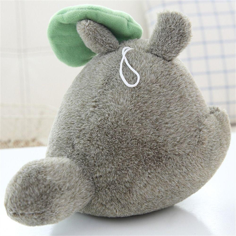 Needway  Plush Toy Anime Grey Hadiah Bayi Mainan Anak Lovely Dengan Daun Teratai Boneka Mainan