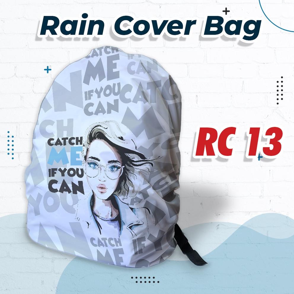 ❆ Rain Cover / Cover Bag / Jas Hujan Sarung Waterproof Pelindung Tas Ransel Custom Full By Osikoe.of