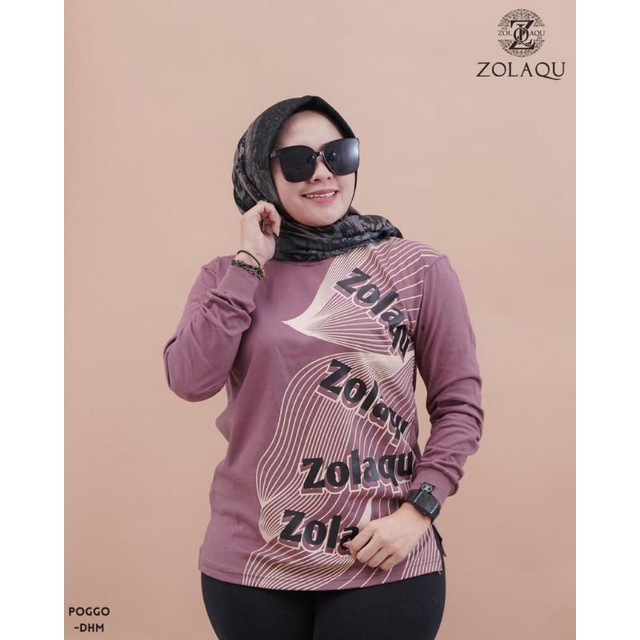 Kaos Zolaqu Original/Size M. L & Xl