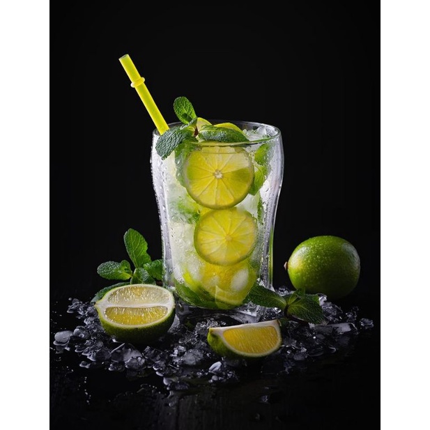 

Ice lime mojito