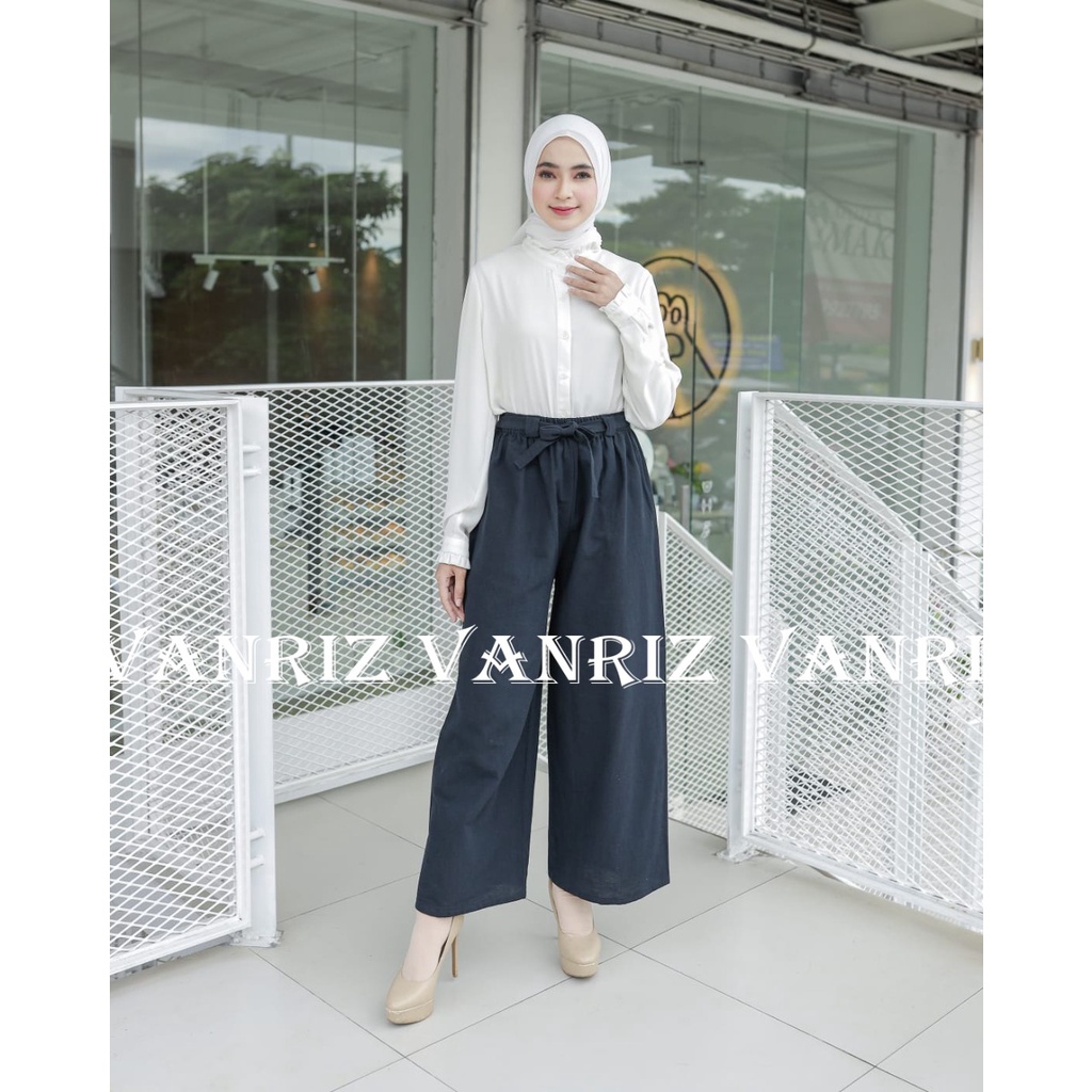 CELANA KULOT WANITA / CELANA KULOT TERBARU / KULOT WANITA / KULOT / WIDI KULOT PANTS / CELANA KULOT FULL KARET