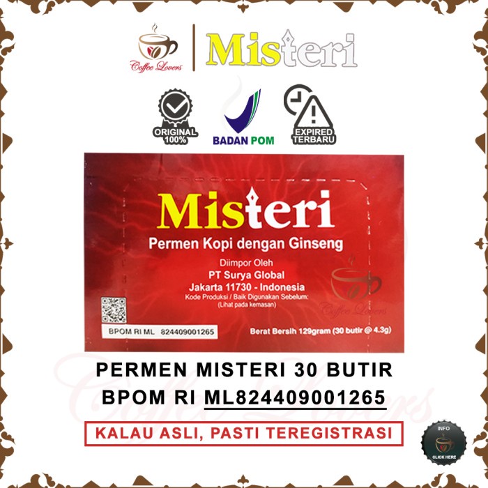 

PERMEN MISTERY MISTERI CANDY ORIGINAL