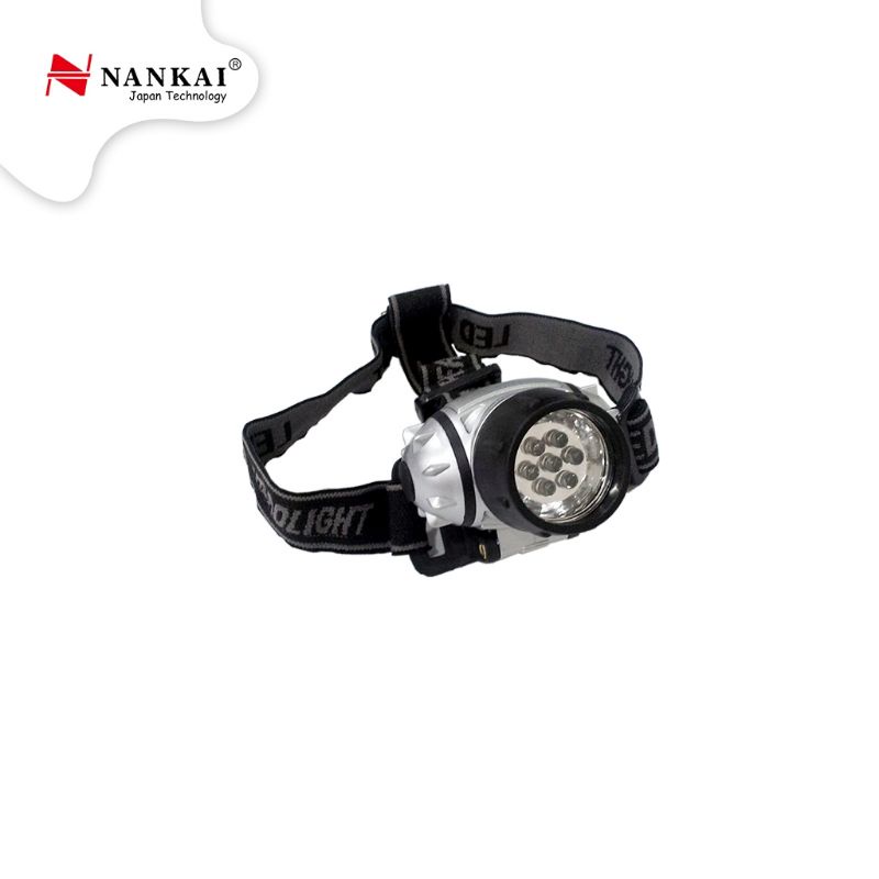 Senter kepala / Head lamp LED Nankai best quality product
