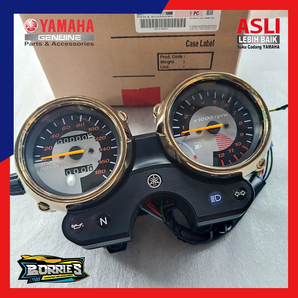 SPEEDOMETER KM RX KING RX SPESIAL SE 2003 GOLD ORIGINAL 3KA-H3500-20