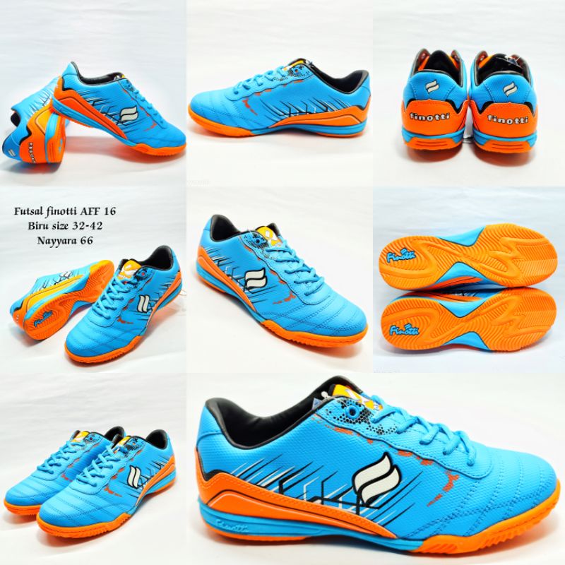 Sepatu futsal finotti AFF 16 sepatu futsal original