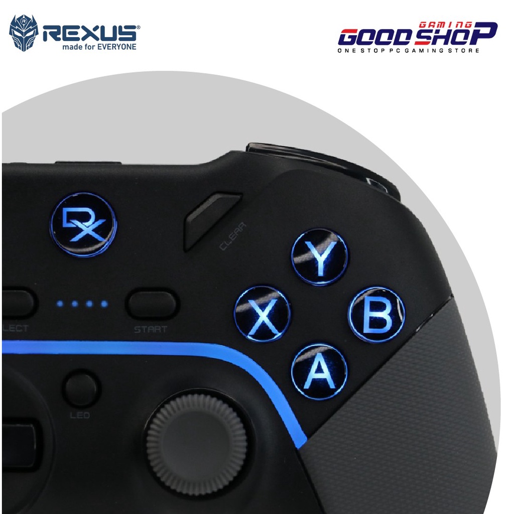 Rexus Gamepad Daxa Asteria AX1