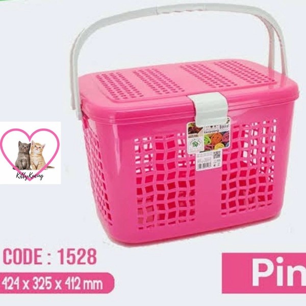 Cargo Keranjang Tas Kucing Anjing Kelinci Malvin Ukuran Besar