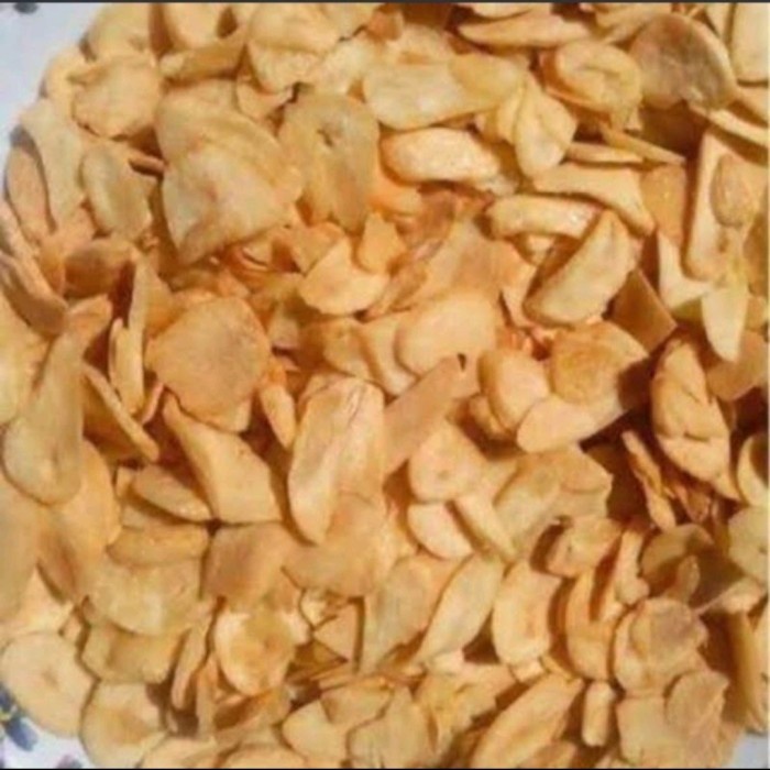 bawang putih goreng 1kg asli