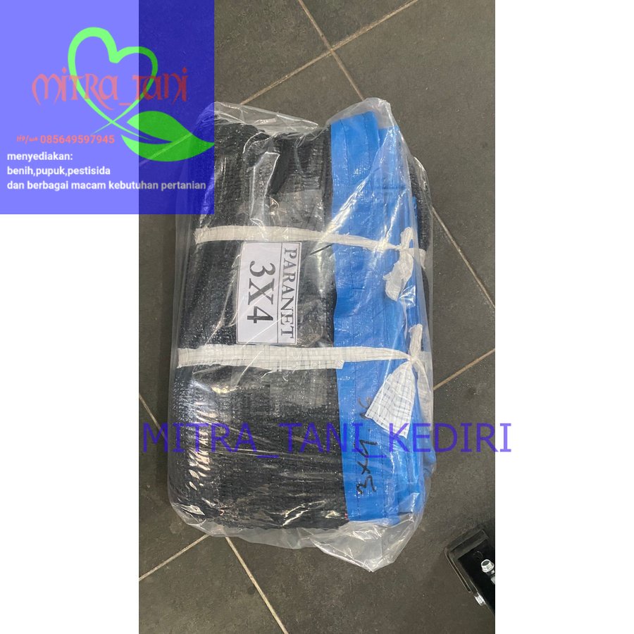 jaring PARANET ukuran lebar 3meter & panjang 4meter