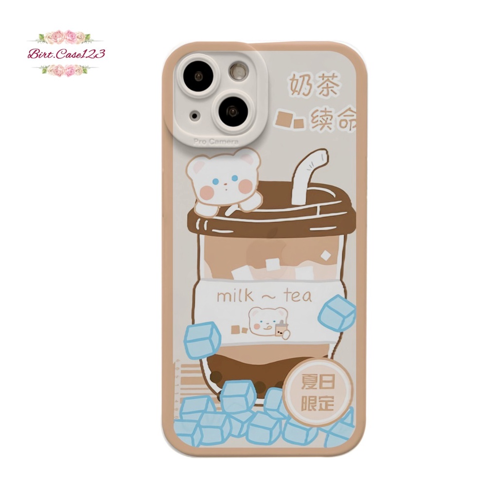 CUSTOM CASE SOFTCASE SILIKON PROCAMERA MILKTEA CUSTOM REALME C2 5 5I C11 C20 C12 C25 NARZO 30A 50A C30 C35 BC6794