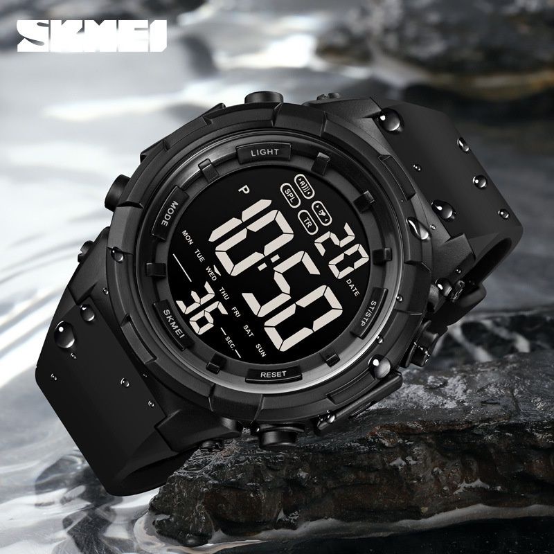 SKMEI 1845 Jam Tangan Pria Digital Sport Watch Anti Air 5 Bar