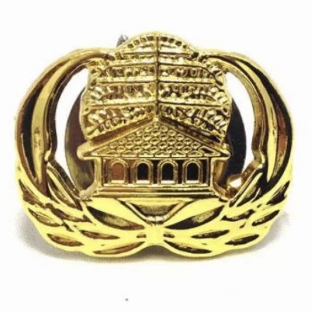 Univ Logo Pin Korpri Asn Peniti / Magnet