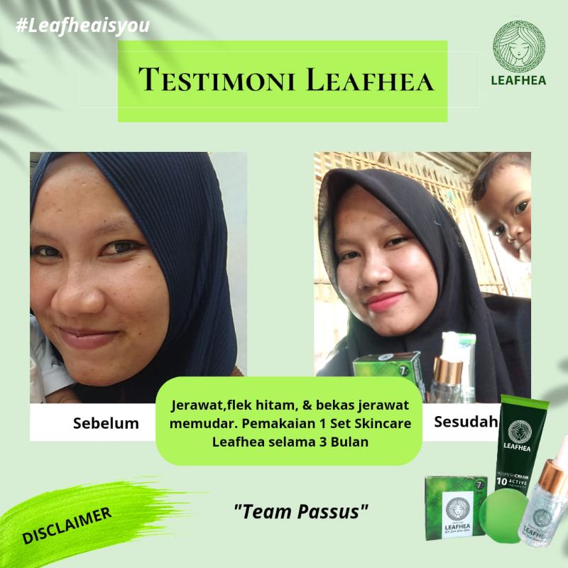 [UC] LEAFHEA GLUTA SOAP / SABUN LEAFHEA