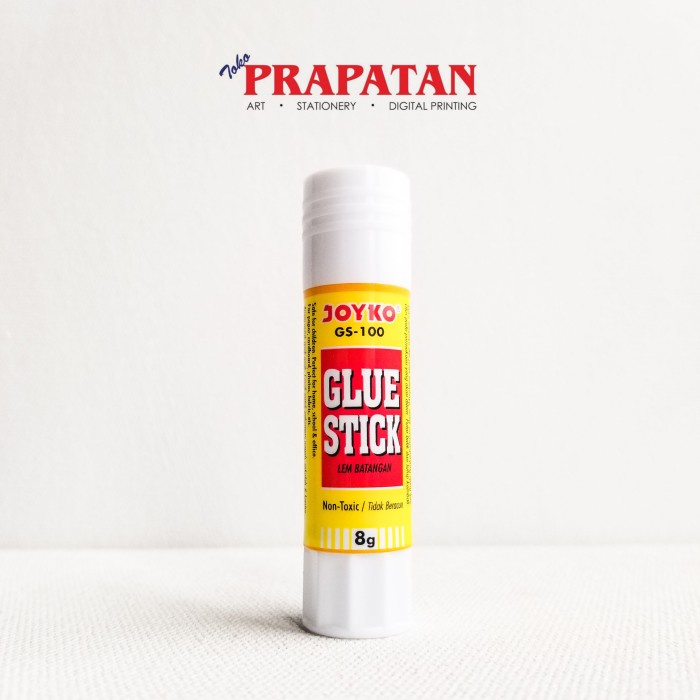 

Joyko Glue Stick GS-100 8g / Lem Batangan Joyko NANDAA