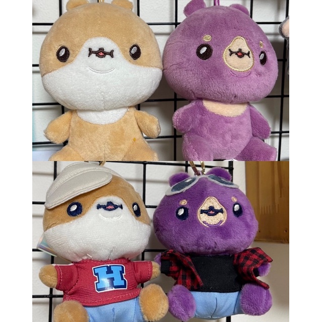 Monsta X Twotuckgom keyring doll Hamgom Danygom Kihyun Changkyun