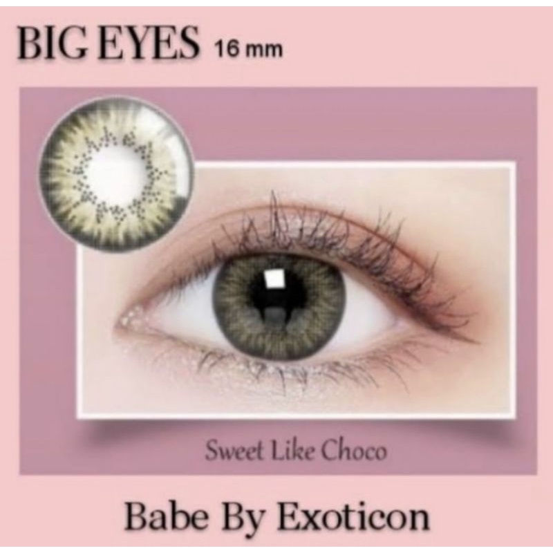 SOFTLENS BABE BY EXOTICON