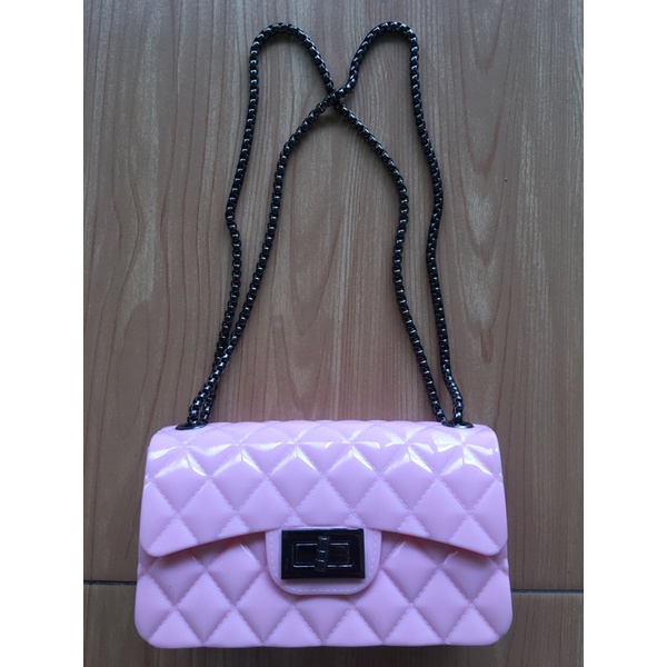 TAS SELEMPANG IMPORT - JELLY GLOSSY