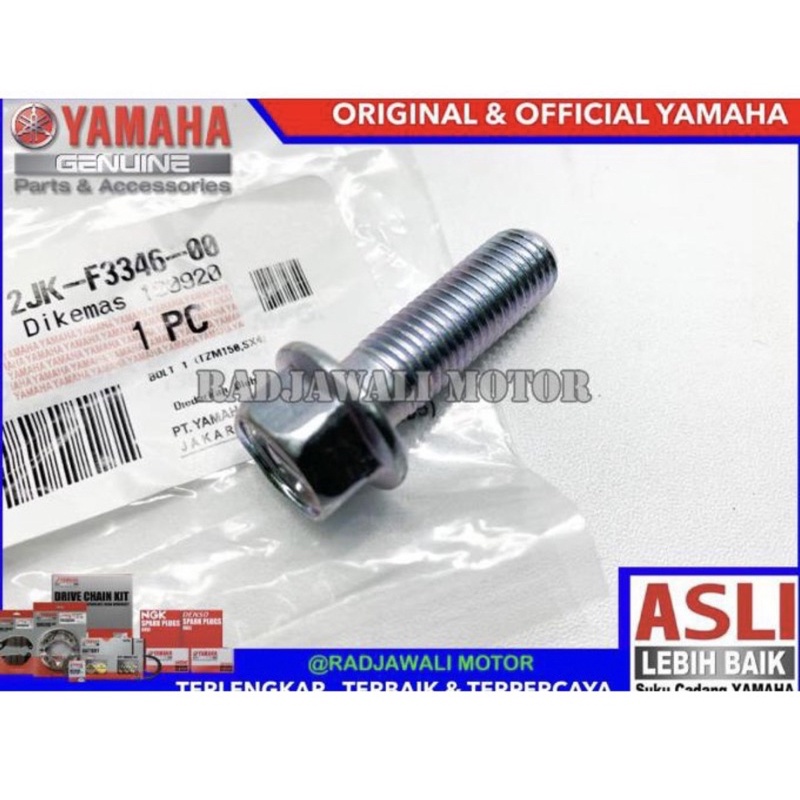 Baut Segitiga Bawah Vixion, Scorpio Asli Original Yamaha 2Jk-F3346-00