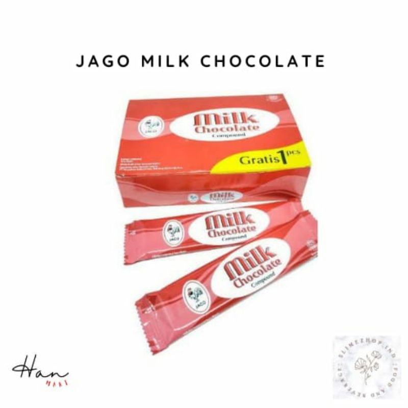 

JAGO MILK CHOCOLATE