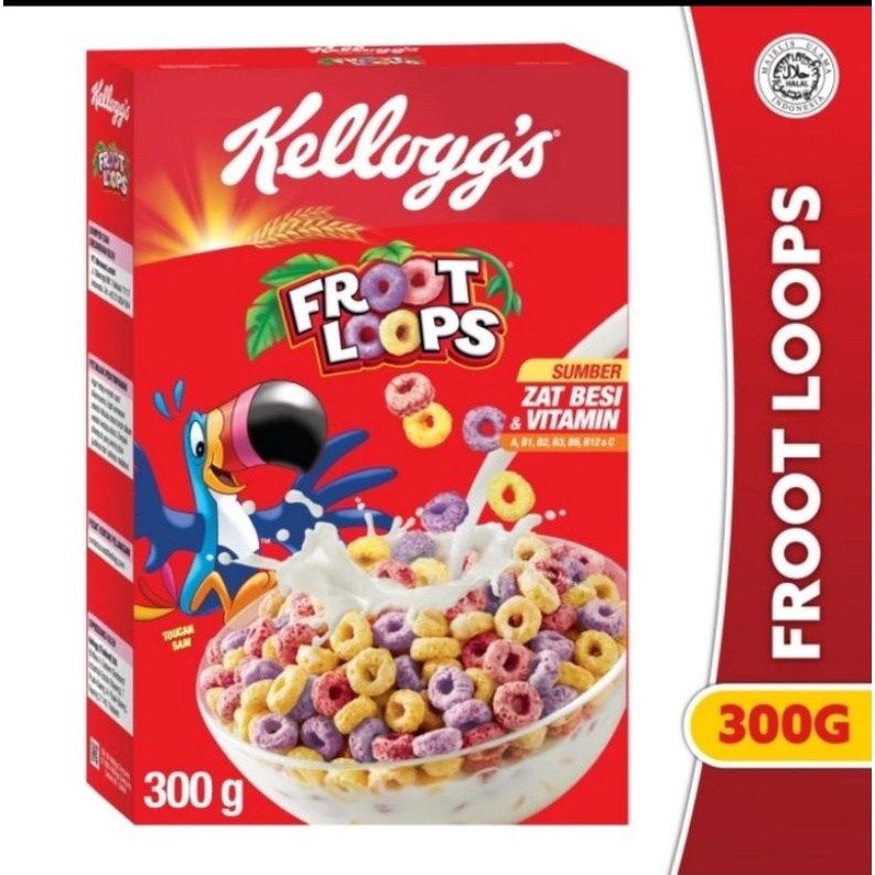 

Kelloggs Froots Loops 300 gr