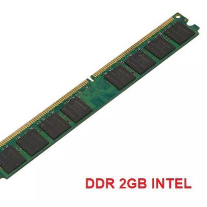 Memory RAM DDR2 4GB 4G 800MHz PC2-6400 240 Pin DIMM 240 Pin untuk PC - Intel DDR2 2GB