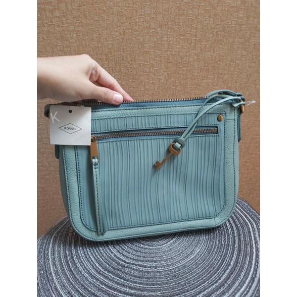 FOSSIL farrah crossbody green sage