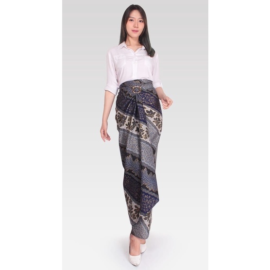 Rok Lilit Floral Original / Rok Kebaya / Bawahan Kebaya / Rok Batik / Bawahan Batik / Rok Wisuda / Rok Kondangan / Kain Lilit Batik / Batik