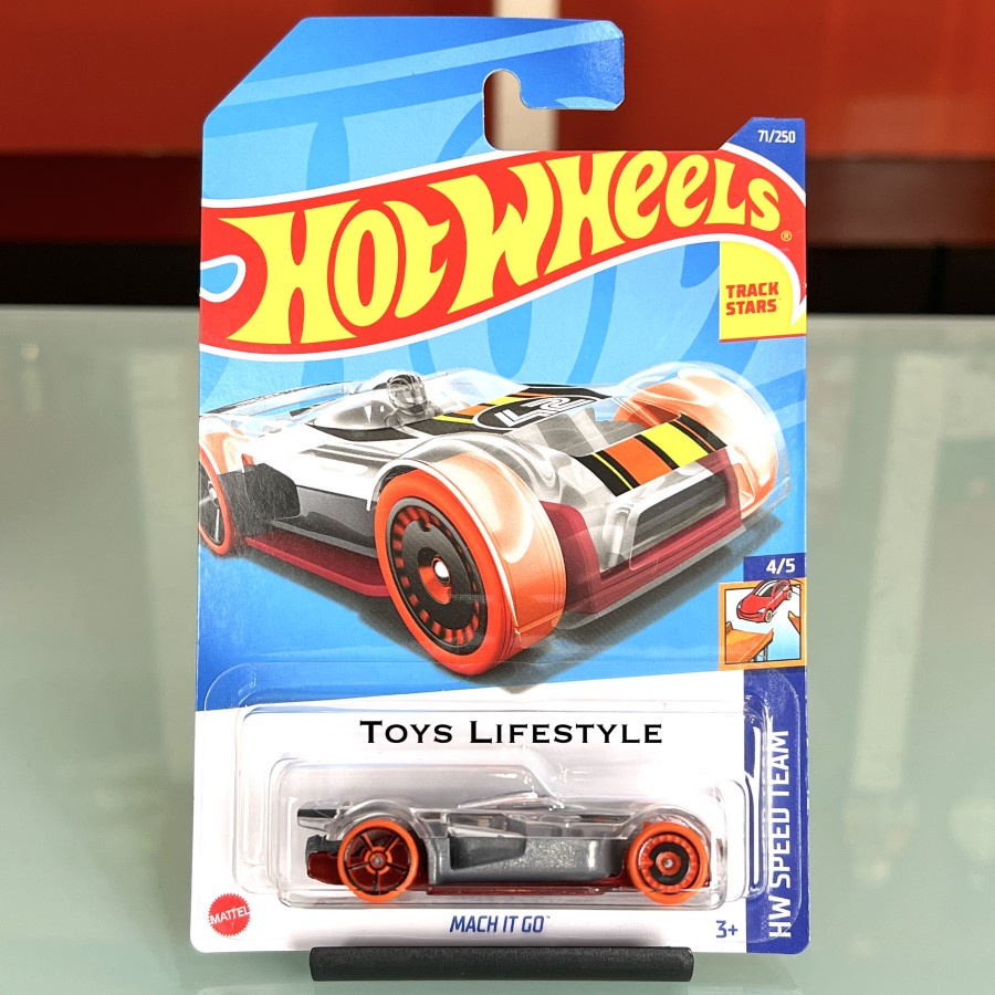 Hotwheels Diecast - Mach It Go