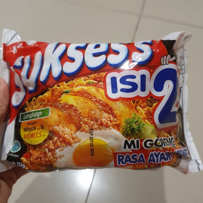 

SUKSES'S Mie Goreng isi 2 Ayam Kremes Pack 133gr